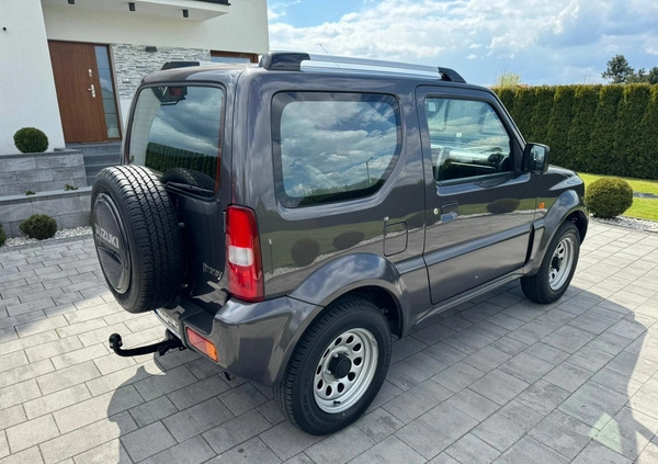 Suzuki Jimny cena 47700 przebieg: 79000, rok produkcji 2010 z Sokołów Małopolski małe 191